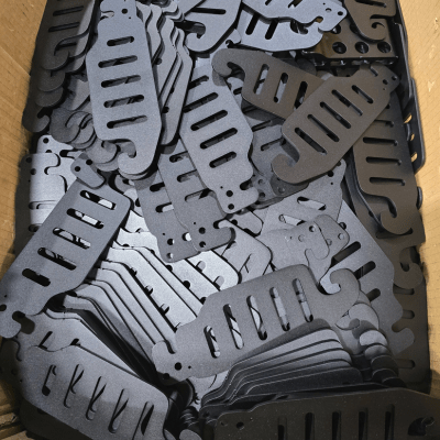 powder coating parts