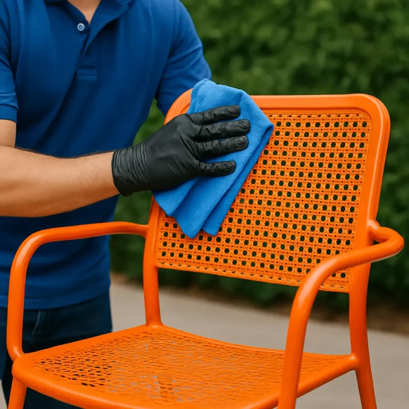 powder coating maintenance